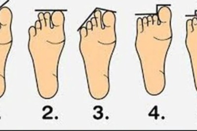 Chỉ cần nhìn vào bàn chân đã có thể biết tương lai bạn sẽ như thế nào