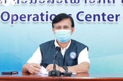 Lào phát hiện ca nhiễm biến thể Omicron đầu tiên