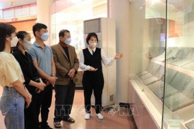 Bảo tồn và phát huy giá trị bảo vật Quốc gia mộc bản Hải Thượng y tông tâm lĩnh