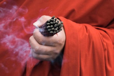 Hương thơm mở ra cánh cửa an lạc