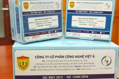 2 Trung tướng, 1 Thiếu tướng Học viện Quân y sai phạm rất nghiêm trọng vụ kit test Việt Á