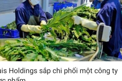 Công ty của ông Đỗ Thành Nhân sắp chi phối một công ty dược phẩm