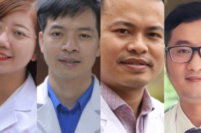 10 thầy thuốc trẻ Việt Nam tiêu biểu năm 2021