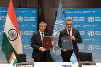 Ấn Độ và WHO 'bắt tay' lập Trung tâm Y học cổ truyền toàn cầu