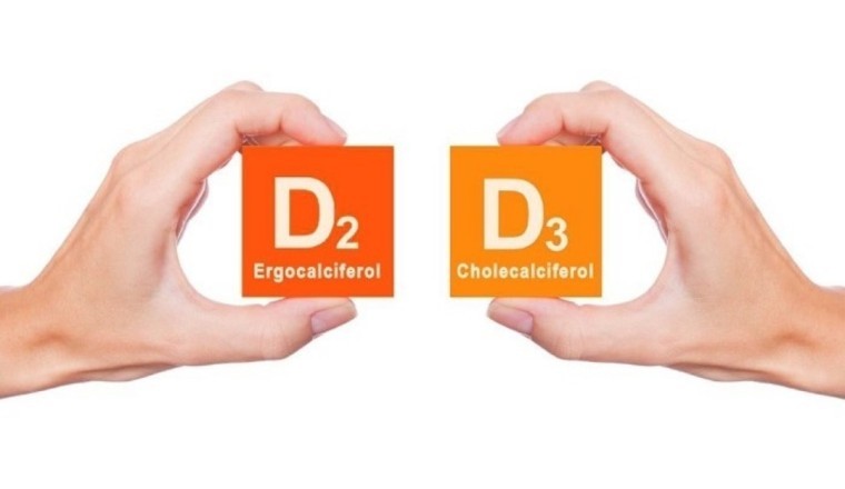 Sự khác nhau giữa vitamin D2 và D3 như thế nào?