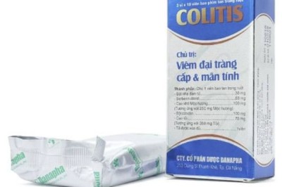 Hà Nội thu hồi thuốc Colitis không đạt tiêu chuẩn chất lượng