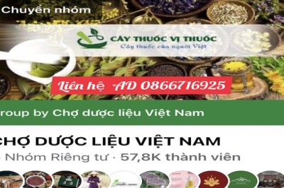 Tham gia mua bán tại Chợ dược liệu Việt Nam