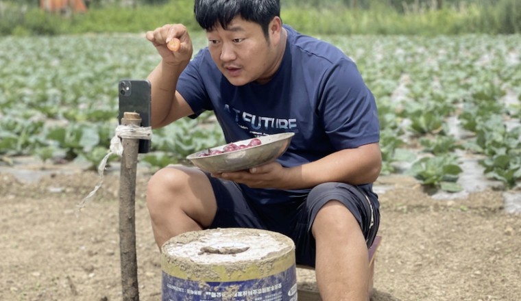 Nông dân Trung Quốc đổi đời nhờ livestream
