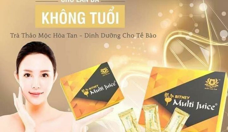 Nhiều đối tượng Đa Cấp đang quảng cáo bát nháo nước trái cây Multi Juice, nhau thai hươu Lucenta