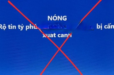 Bộ Công an bác thông tin người đứng đầu doanh nghiệp bị áp dụng biện pháp ngăn chặn