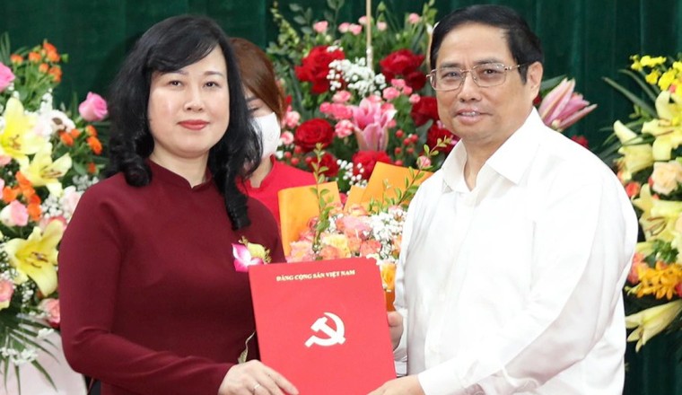 Bà Đào Hồng Lan được trao quyền Bộ trưởng Bộ Y tế