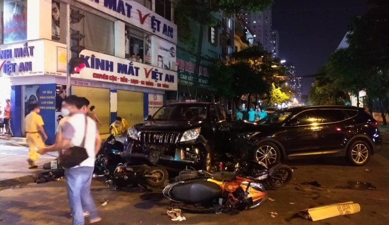 Lái xe gây tai nạn liên hoàn khai có tiền sử động kinh