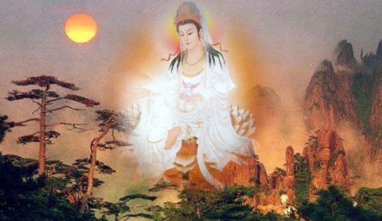 Niệm Quan Âm thành tâm sẽ diệt trừ sân hận, nóng giận
