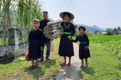 Rằm tháng 7 đến Lạng Sơn xem Tết Pây Tái của người Tày, Nùng: Không thể thiếu món ăn này
