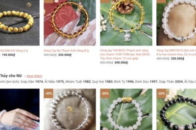 Sự thật những chiếc ‘vòng tay phong thuỷ’ đang được quảng cáo tràn lan