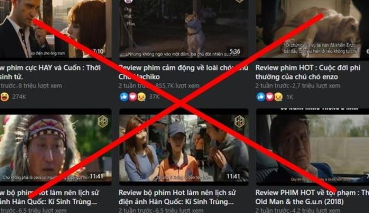 Review phim trên mạng xã hội có thể bị xử lý hình sự