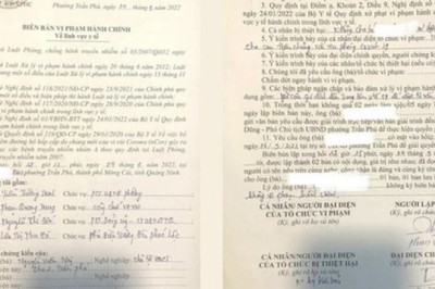 Móng Cái lên tiếng vụ lập biên bản phụ huynh vì không cho con tiêm vắc-xin Covid-19