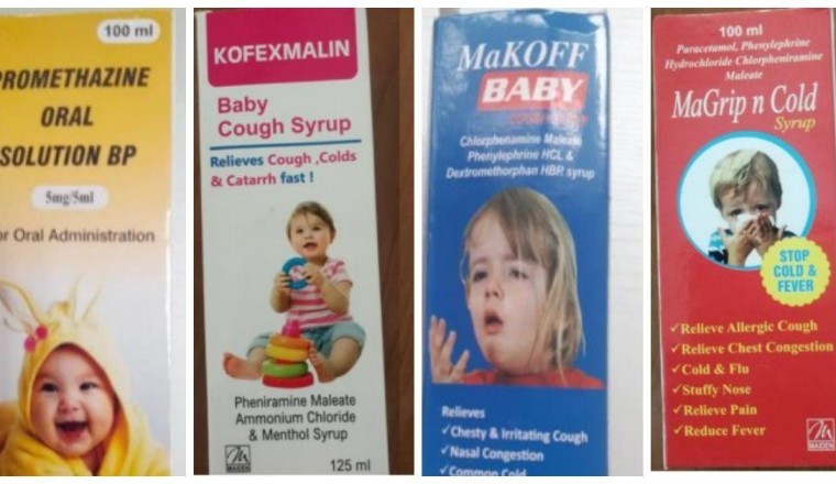 WHO cảnh báo 4 loại siro trị ho và cảm lạnh liên quan hàng chục trẻ tử vong