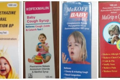 WHO cảnh báo 4 loại siro trị ho và cảm lạnh liên quan hàng chục trẻ tử vong