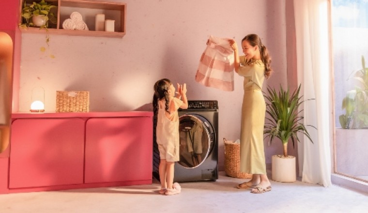 Vì sức khoẻ gia đình: Tìm hiểu máy giặt sấy diệt khuẩn mới từ Panasonic