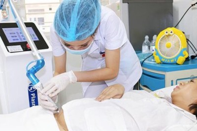 Các nhà khoa học Huế dùng tia plasma lạnh điều trị vết bỏng nhanh liền sẹo