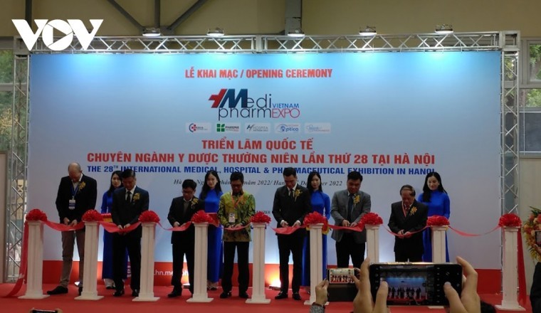 170 doanh nghiệp kết nối giao thương tại Triển lãm quốc tế chuyên ngành Y Dược 2022