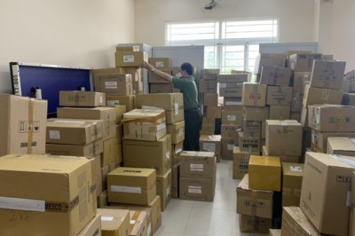 Phá đường dây làm thuốc tây giả rất lớn, nhiều ngày kiểm đếm chưa hết