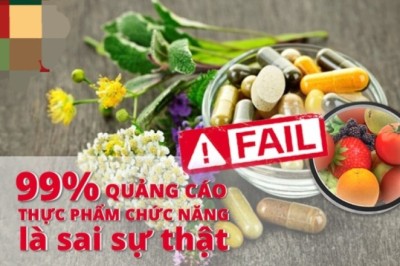 Cận Tết, hàng loạt thực phẩm bảo vệ sức khỏe vi phạm Nổ cộng dụng tác dụng nhằm lừa dối người bệnh