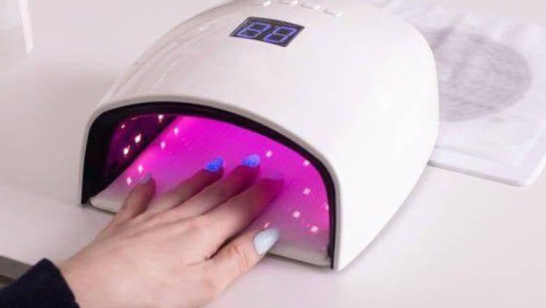 Tia cực tím từ máy sấy móng tay có thể làm hỏng DNA, gây đột biến tế bào tăng nguy cơ ung thư