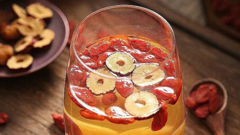 5 lợi ích cho cơ thể sau 30 ngày uống trà kỷ tử vào buổi sáng
