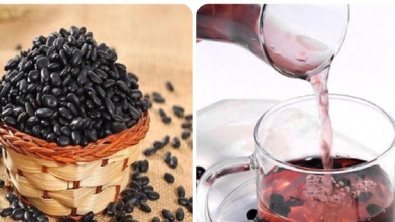 Uống nước đỗ đen rang hàng ngày có tốt không?