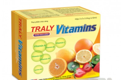 Thu hồi lô thực phẩm bảo vệ sức khoẻ Traly Vitamins không đạt tiêu chuẩn chất lượng.
