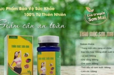 Khân cấp Thu hồi lô sản phẩm TPBVSK Thảo mộc Sơn Mai không đảm bảo vệ sinh an toàn thực phẩm