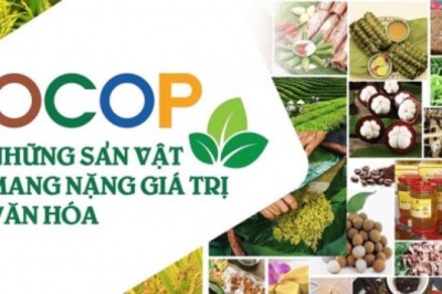 Bộ tiêu chí và quy trình đánh giá, phân hạng sản phẩm Chương trình mỗi xã một sản phẩm
