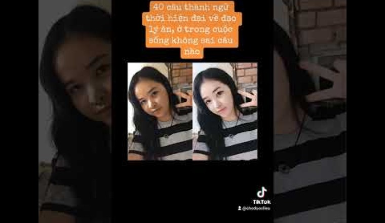 40 câu thành ngữ thời hiện đại về đạo lý ăn, ở trong cuộc sống không sai câu nào