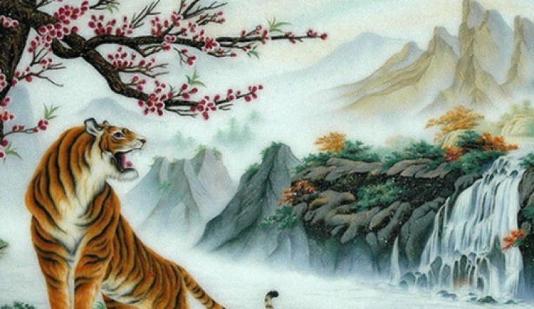 Những bức tranh không nên treo trong nhà