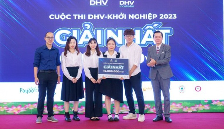 Dự án về cây ngải cứu đoạt giải nhất cuộc thi khởi nghiệp