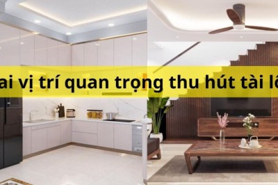 Người xưa dạy 'Giàu nhìn bếp, nghèo xem phòng khách' nghĩa là thế nào? Phòng bếp phòng khách sao cho hợp lý?