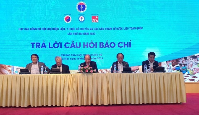 MỚI NHẤT HÔM NAY: Hội chợ dược liệu, y dược cổ truyền và các sản phẩm từ dược liệu toàn quốc lần thứ 2