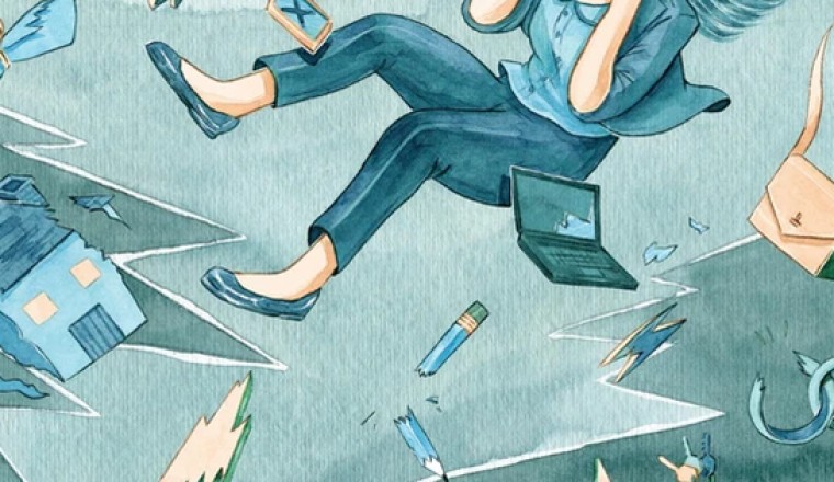 Kiên nhẫn hãy tập [đóng 4 cánh cửa] người trung niên cả đời an vui, vượt qua mọi nghịch cảnh để băng băng thẳng tiến