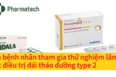Tuyển bệnh nhân tham gia thử nghiệm lâm sàng thuốc điều trị đái tháo đường type 2