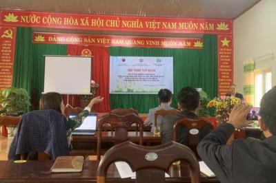 Hội thảo tập huấn chia sẻ kinh nghiệm truyền thông nâng cao xây dựng phát triển vùng trồng dược liệu quý