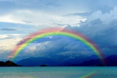 Cầu vồng được hình thành thế nào?