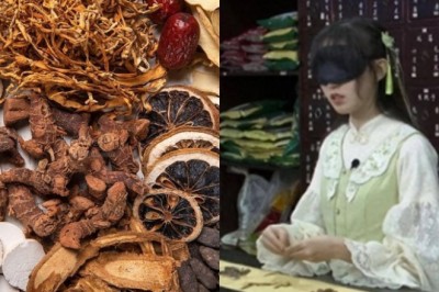 Thân thế hậu duệ của ngự y Càn Long, bị bịt mắt nhưng vẫn đọc vanh vách được 200 loại dược liệu