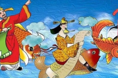 Ông Công ông Táo là ai, tại sao Táo quân có hai ông một bà?