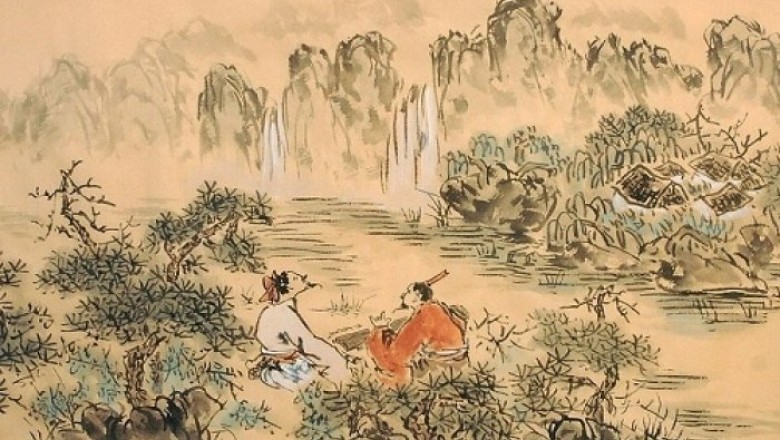 CHÂN NHÂN THÂM TÀNG BẤT LỘ CAO THỦ CHÂN CHÍNH TÂM LUÔN TRONG SÁNG TÀI HOA NÊN CHE GIẤU