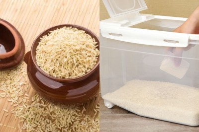 Dân gian có câu 'Gạo trong thùng gốm giàu 3 họ, gạo đựng thùng nhựa khó 3 đời', vì sao?