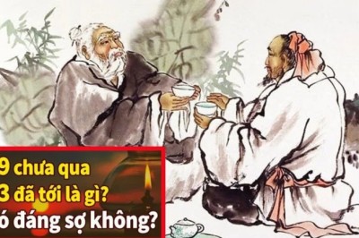 Vì sao tuổi 49 và 59 là hai trở ngại lớn trong đời người?