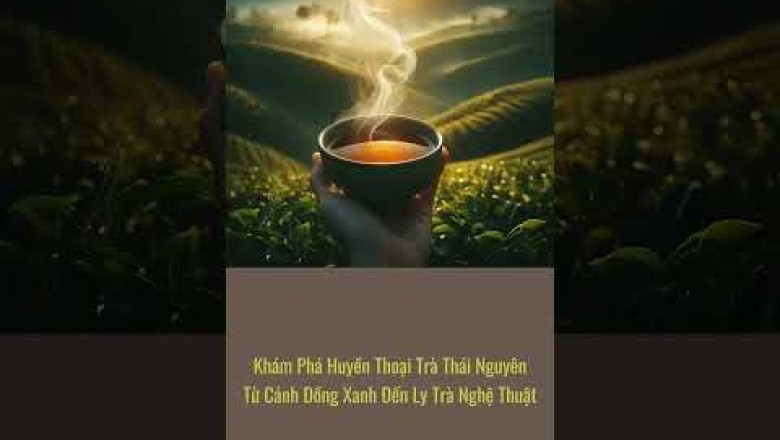 Khám Phá Huyền Thoại Trà Thái Nguyên: Từ Cánh Đồng Xanh Đến Ly Trà Nghệ Thuật #kinhnghiemsong
