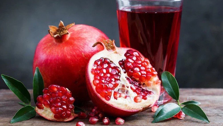 Lợi Ích Tuyệt Vời Của Nước Ép Lựu Đối Với Sức Khỏe Tim Mạch
